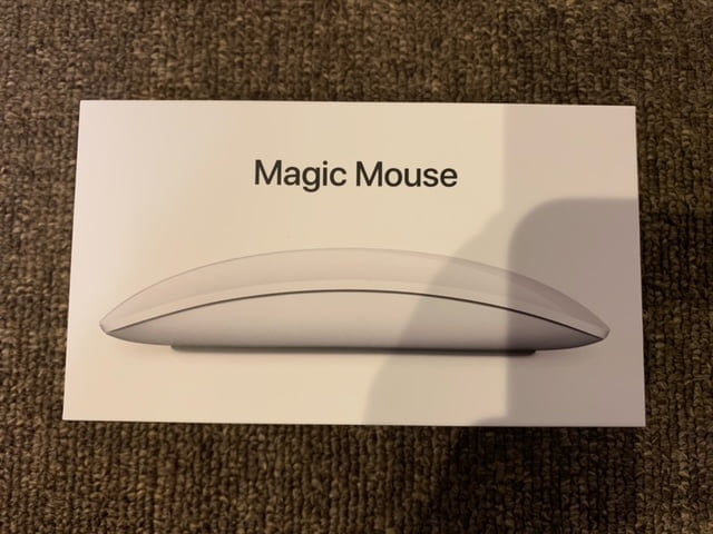 Magic Mouse 2が到着した画像